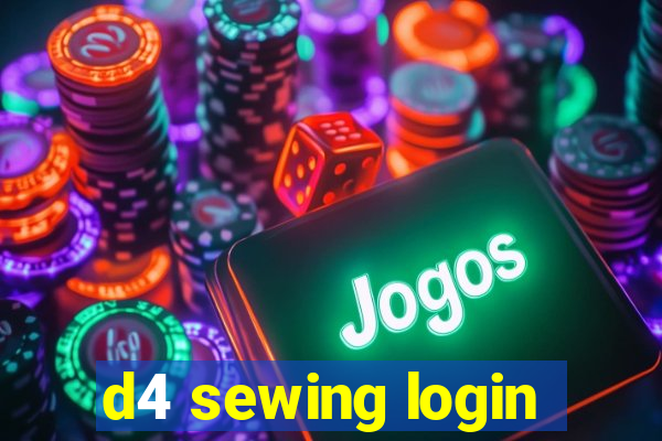 d4 sewing login